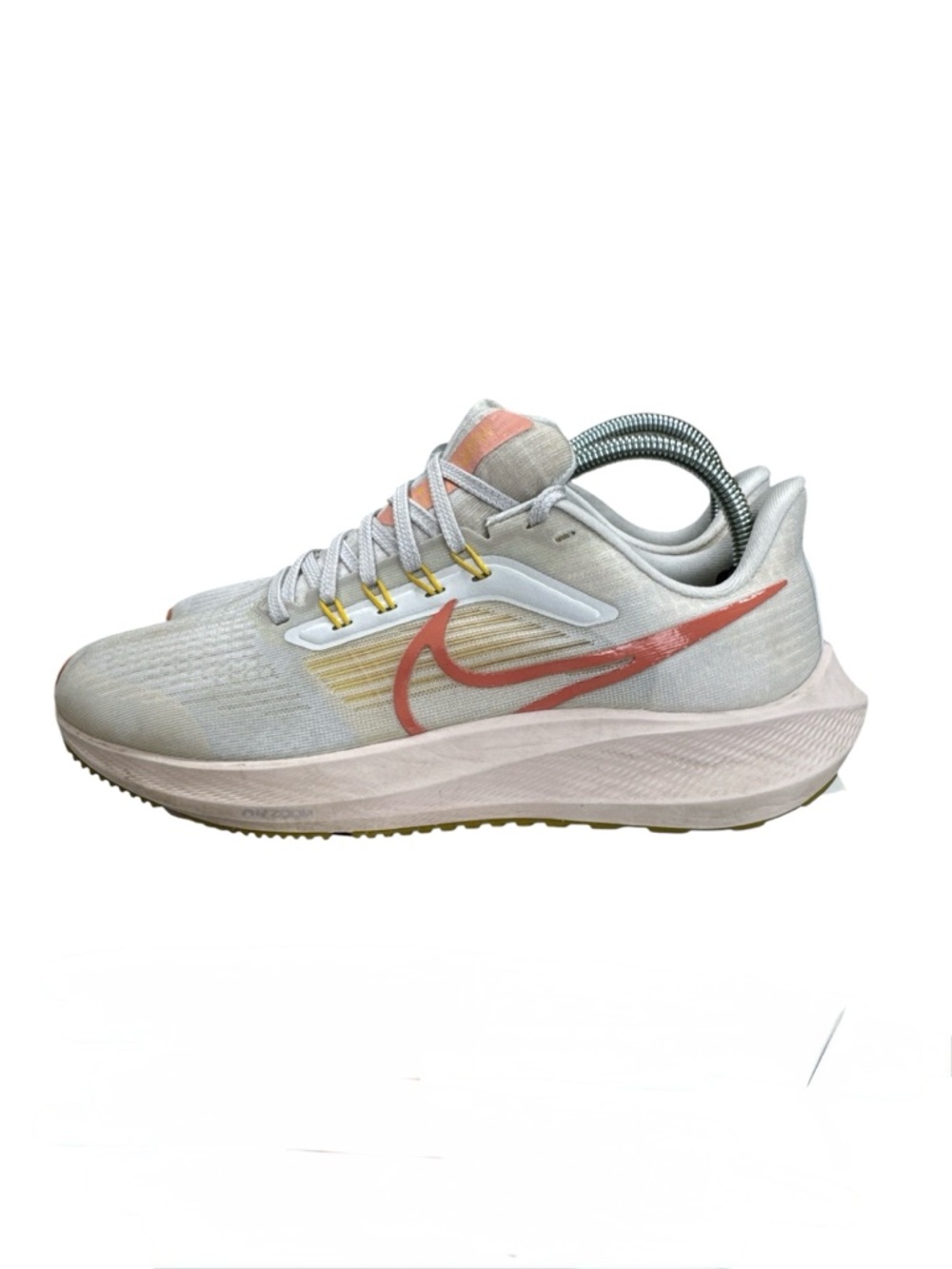 Nike Air Zoom Pegasus 39 Running Shoes Women’s 8.5 White Pink DH4072-501